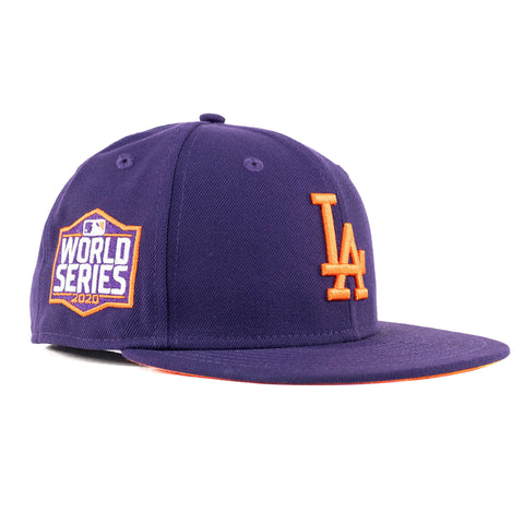 Los Angeles Dodgers 2020 World Series 59FIFTY Fitted
