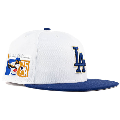 Los Angeles Dodgers 75 Years Anniversary 59FIFTY Fitted