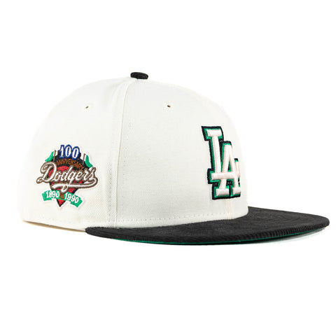 Los Angeles Dodgers 100 Years Anniversary 59FIFTY Fitted