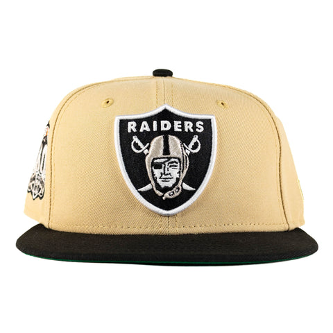 Las Vegas Raiders 60 Seasons 59FIFTY Fitted