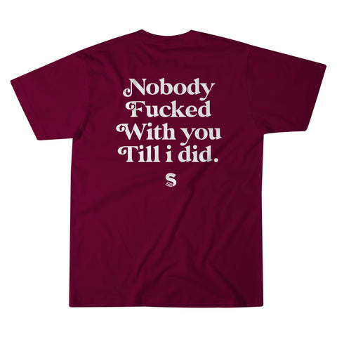 Nobody Tee