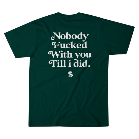 Nobody Tee