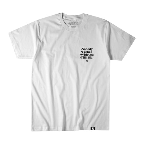 Nobody Tee
