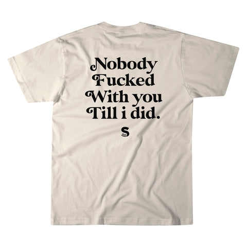 Nobody Tee