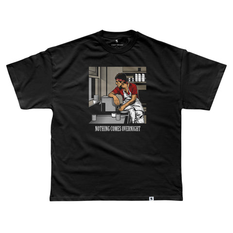 Nothing Comes Overnight Tee