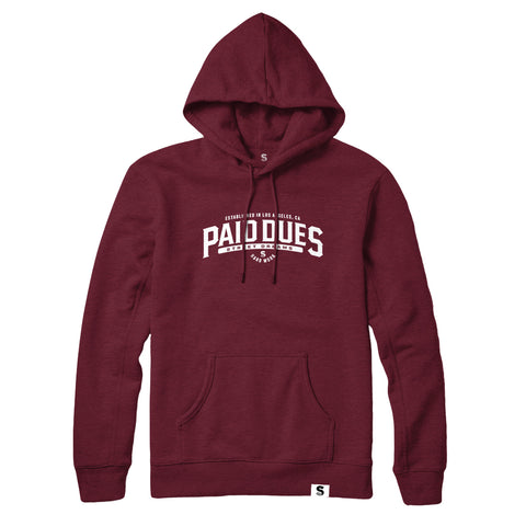 Paid Dues Hoodie