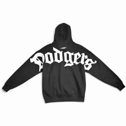 Los Angeles Dodgers Old English Wingspan Hoodie