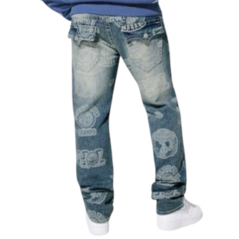 AOP Ricky SN Flap Jeans