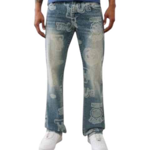 AOP Ricky SN Flap Jeans