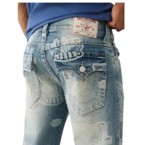 AOP Ricky SN Flap Jeans