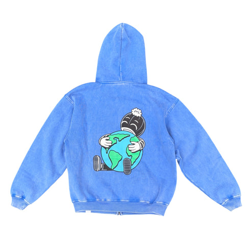 Positivity Zip Hoodie