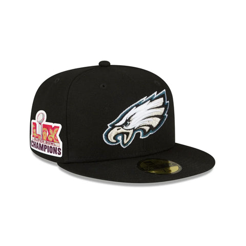 Philadelphia Eagles Super Bowl LIX 59FIFTY Fitted