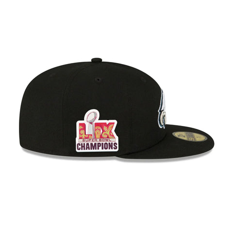 Philadelphia Eagles Super Bowl LIX 59FIFTY Fitted