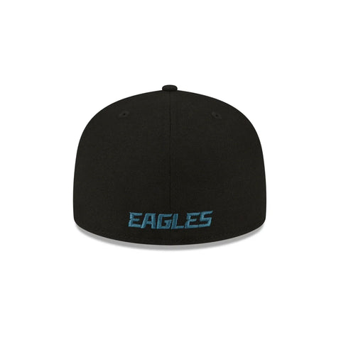 Philadelphia Eagles Super Bowl LIX 59FIFTY Fitted