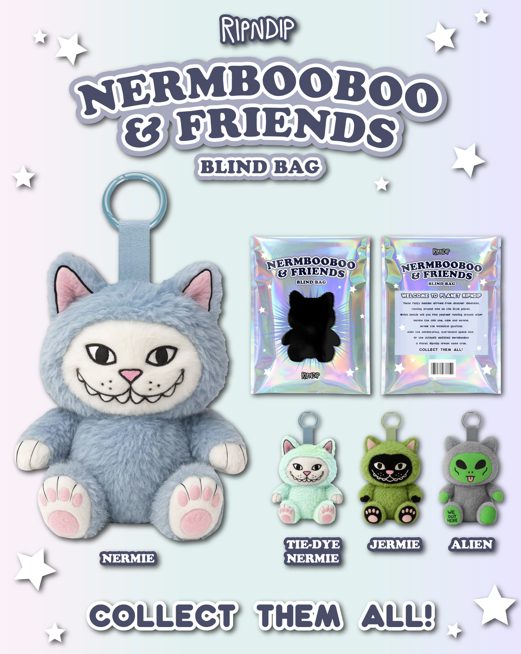 NermBooBoo Blind Box – Street Dreams NermBooBoo Blind Box – Street Dreams