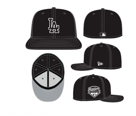 Los Angeles Dodgers 2025 World Series Champions 59FIFTY Fitted