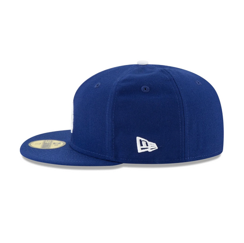Los Angeles Dodgers Back To Back Circle World Series 59FIFTY Fitted