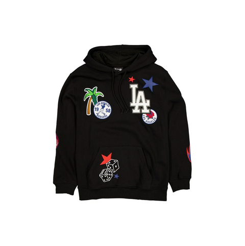 Los Angeles Dodgers Uptown Threads Hoodie