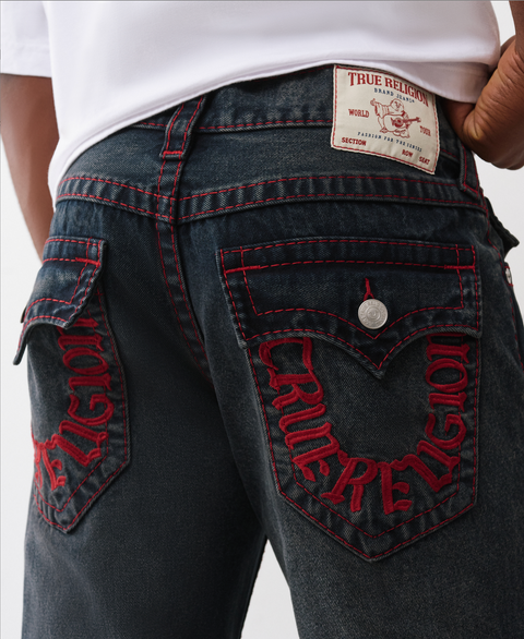 Ricky Big T Horseshoe Straight Jean