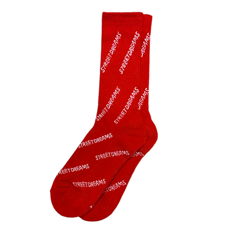 Scribbles Socks