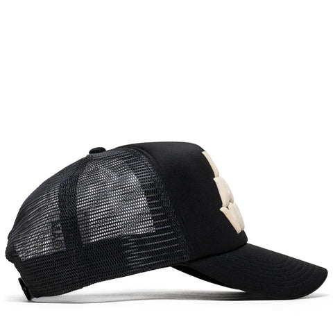 Smiley Smile Anyways Trucker Hat
