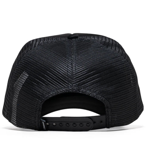 Smiley Smile Anyways Trucker Hat