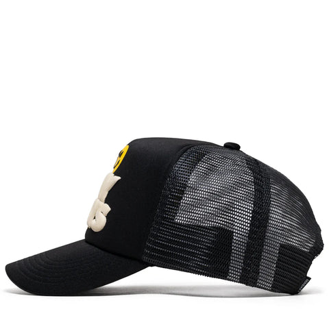 Smiley Smile Anyways Trucker Hat