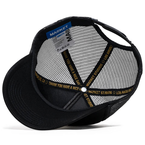 Smiley Smile Anyways Trucker Hat