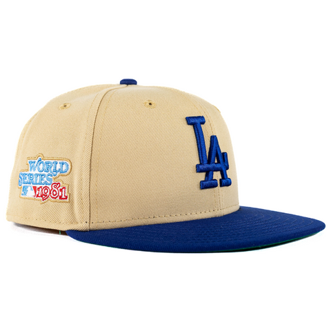 Los Angeles Dodgers 1981 World Series 59FIFTY Fitted