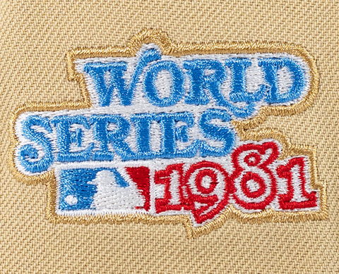Los Angeles Dodgers 1981 World Series 59FIFTY Fitted