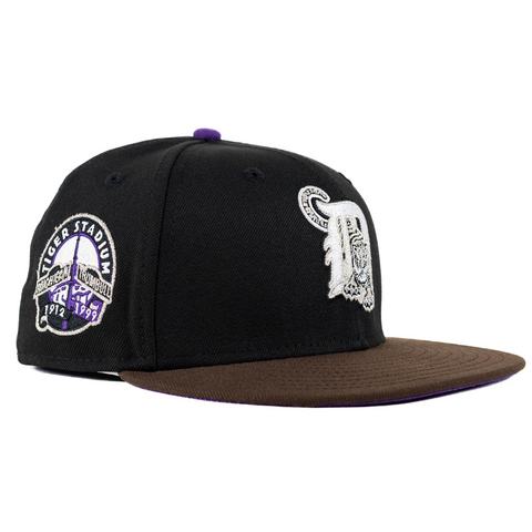 Detroit Tigers Tiger Stadium 59FIFTY Fitted