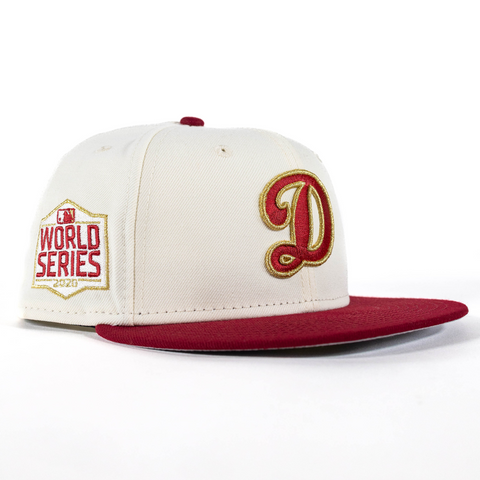 Los Angeles Dodgers 2020 World Series 59FIFTY Hat