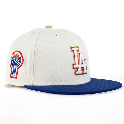 Los Angeles Dodgers Rainbow 59FIFTY Fitted
