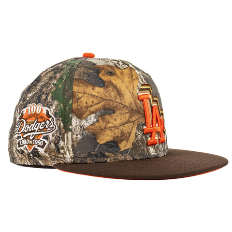 Los Angeles Dodgers 100 Years Anniversary 59FIFTY Fitted