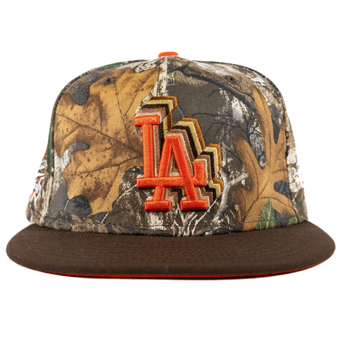 Los Angeles Dodgers 100 Years Anniversary 59FIFTY Fitted