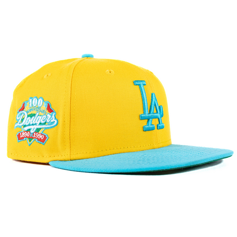 Los Angeles Dodgers 100 Years Anniversary 59FIFTY Fitted