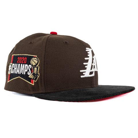 Los Angeles Lakers 2020 Champs 59FIFTY Fitted