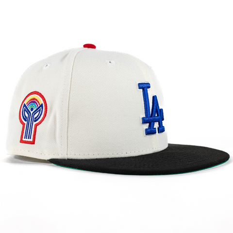 Los Angeles Dodgers Rainbow 59FIFTY Fitted