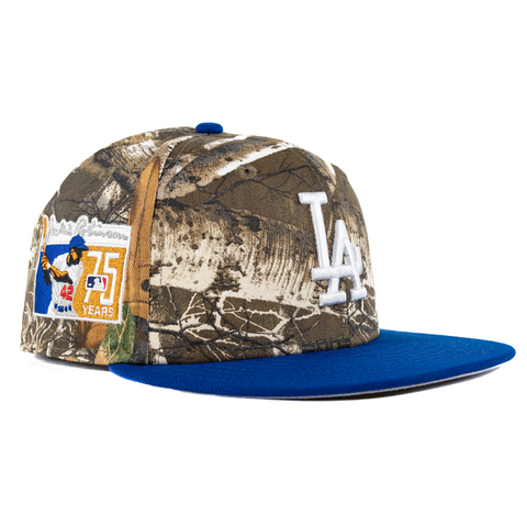 Los Angeles Dodgers 75 Years Jackie Robinson 59FIFTY Fitted