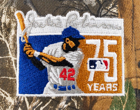 Los Angeles Dodgers 75 Years Jackie Robinson 59FIFTY Fitted
