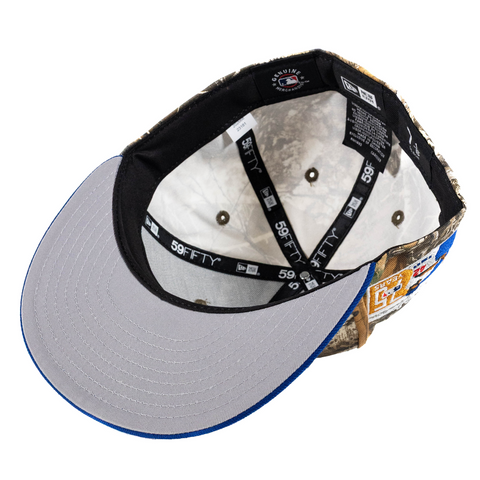 Los Angeles Dodgers 75 Years Jackie Robinson 59FIFTY Fitted