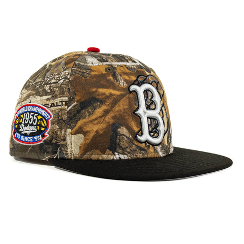 Brooklyn Dodgers 1955 World Series 59FIFTY Hat