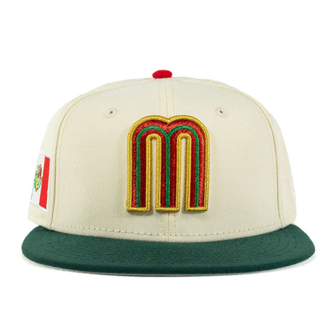 Mexico M Flag 59FIFTY Fitted