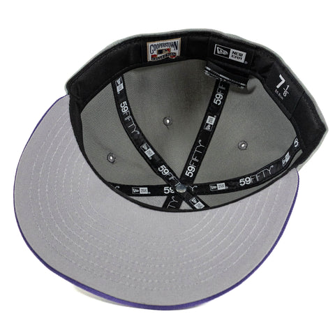 Cleveland Indians Jacob Field 59FIFTY Fitted