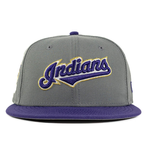 Cleveland Indians Jacob Field 59FIFTY Fitted