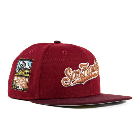 San Francisco Giants 2007 All-Star Game 59FIFTY Fitted