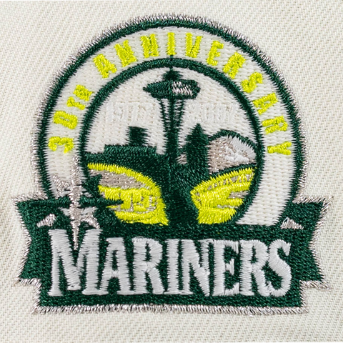 Seattle Mariners 60th Anniversary 59FIFTY Hat