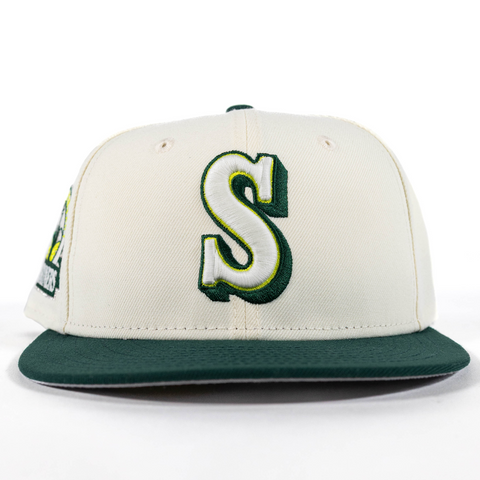Seattle Mariners 60th Anniversary 59FIFTY Hat