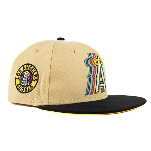 Los Angeles Angels Crest City Connect 59FIFTY Hat