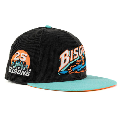 Buffalo Bisons 25 Year 59FIFTY Fitted